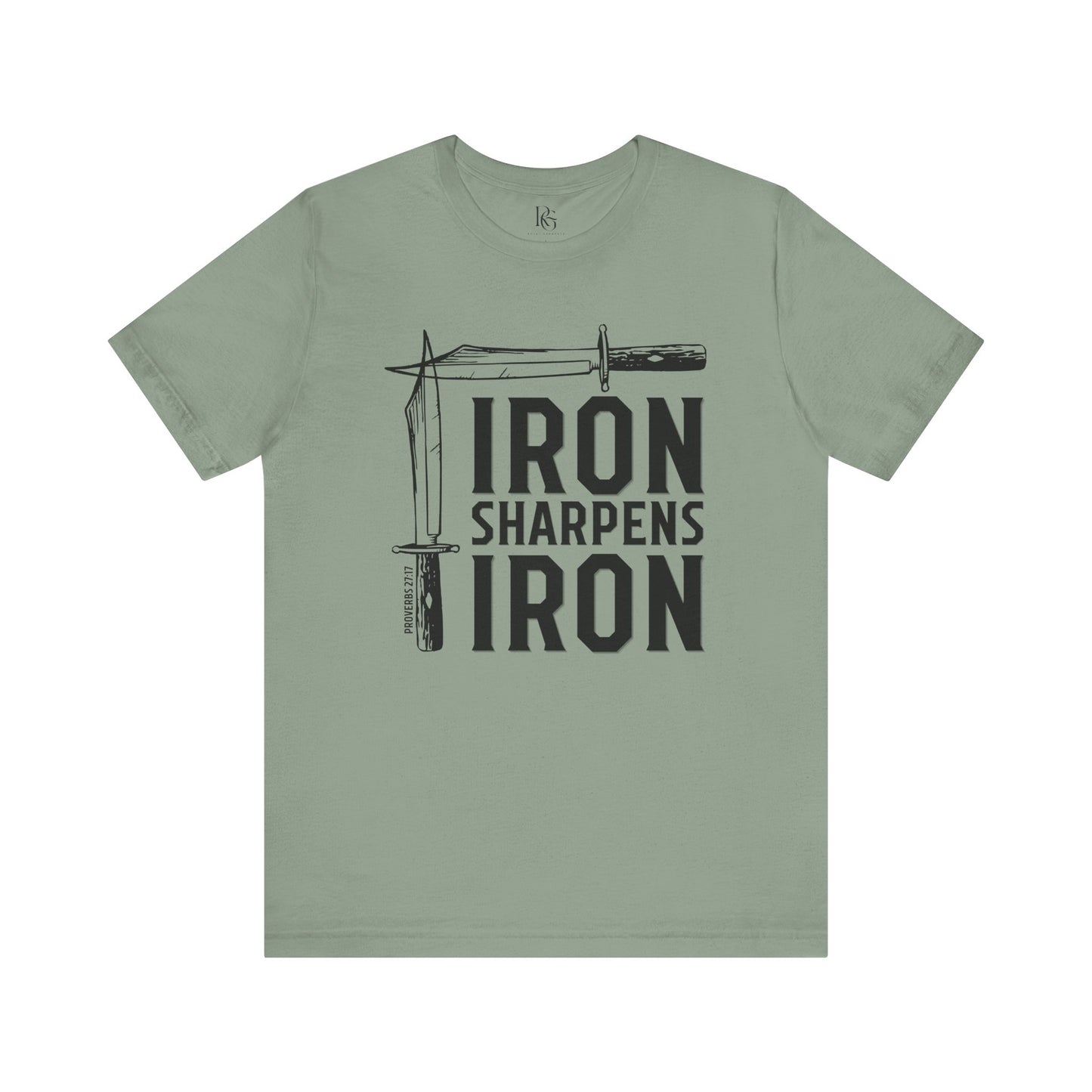 Iron Sharpens Iron