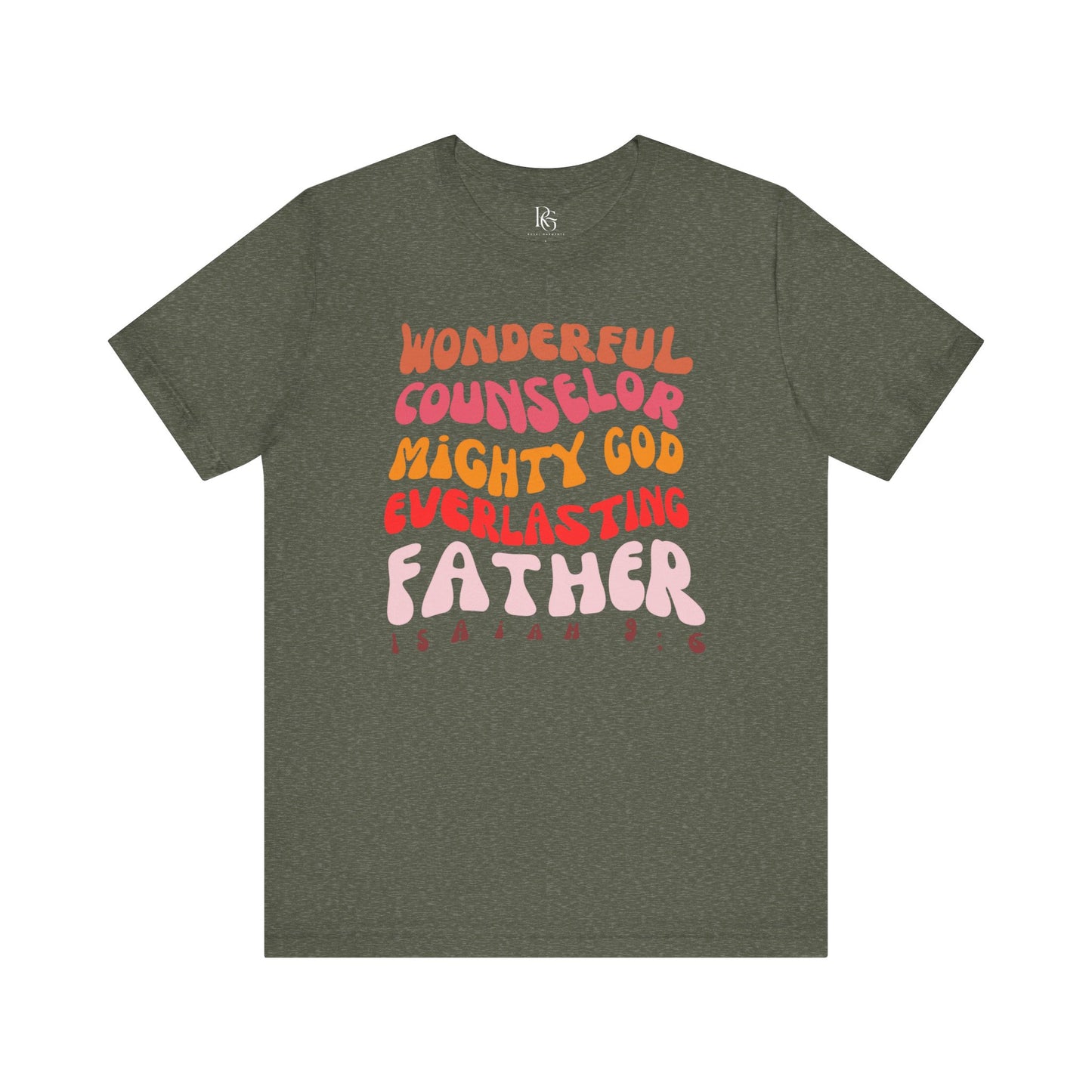 Wonderful, Counselor, Mighty God, Everlasting Father