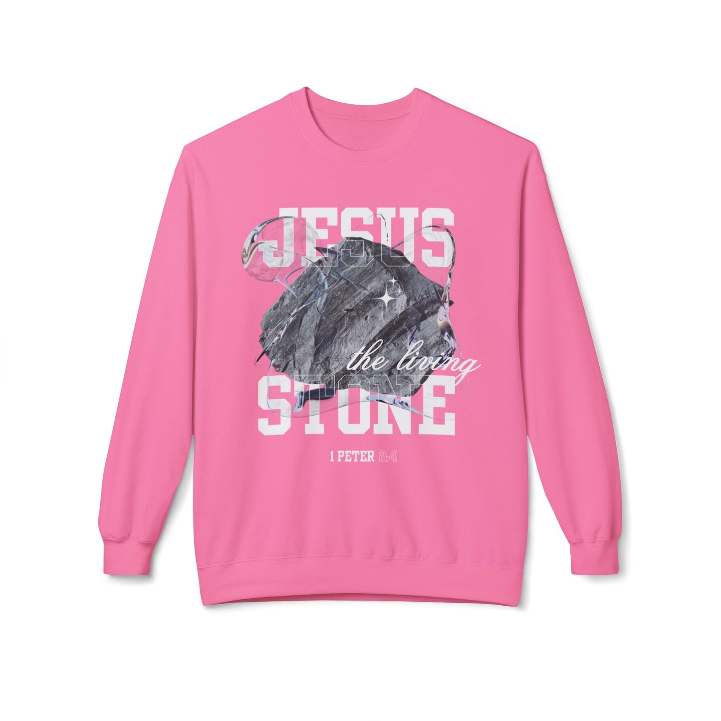 Jesus The Living Stone