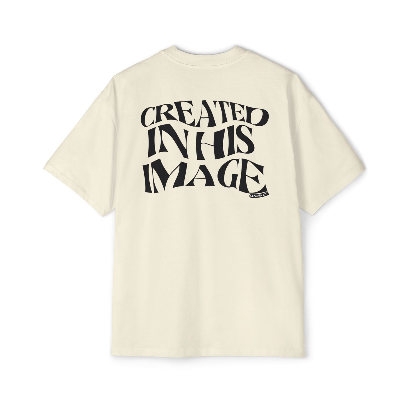 Created In His Image Oversized