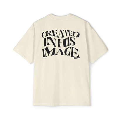 Created In His Image Oversized