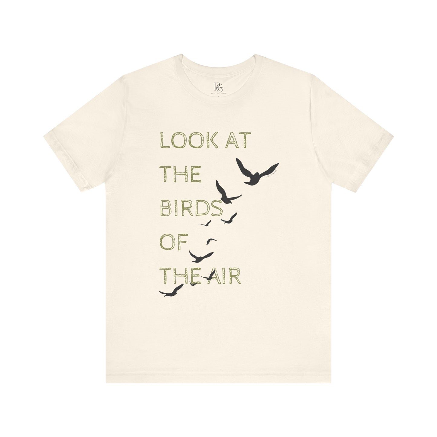 Look At The Birds Of The Air