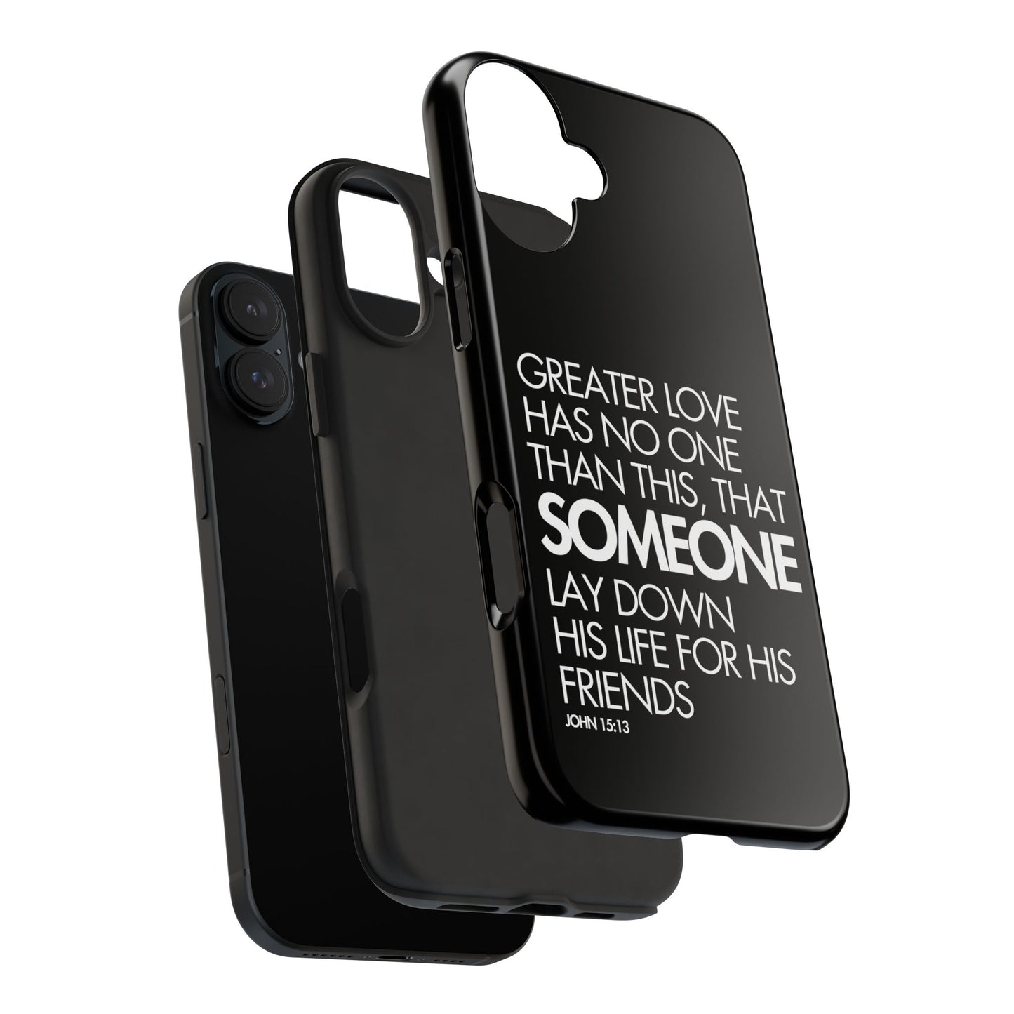 Greater Love Phone Case
