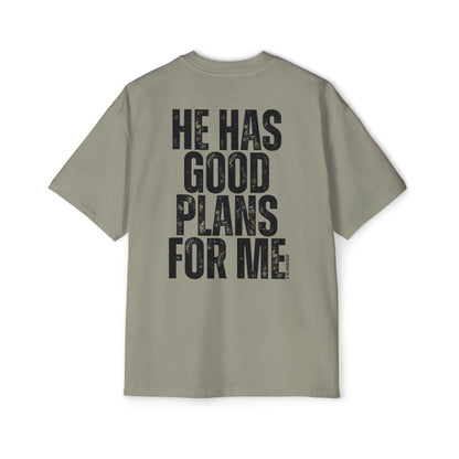 He Has Good Plans For Me Oversized