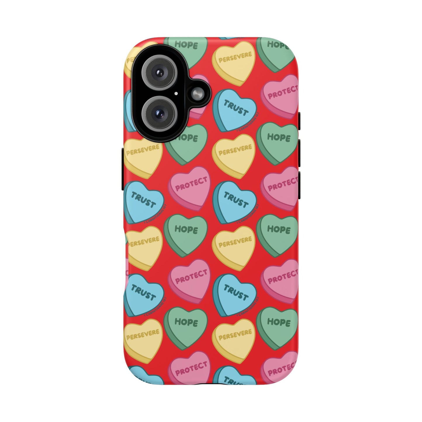 Trust, Hope, Persevere, Protect Phone Case