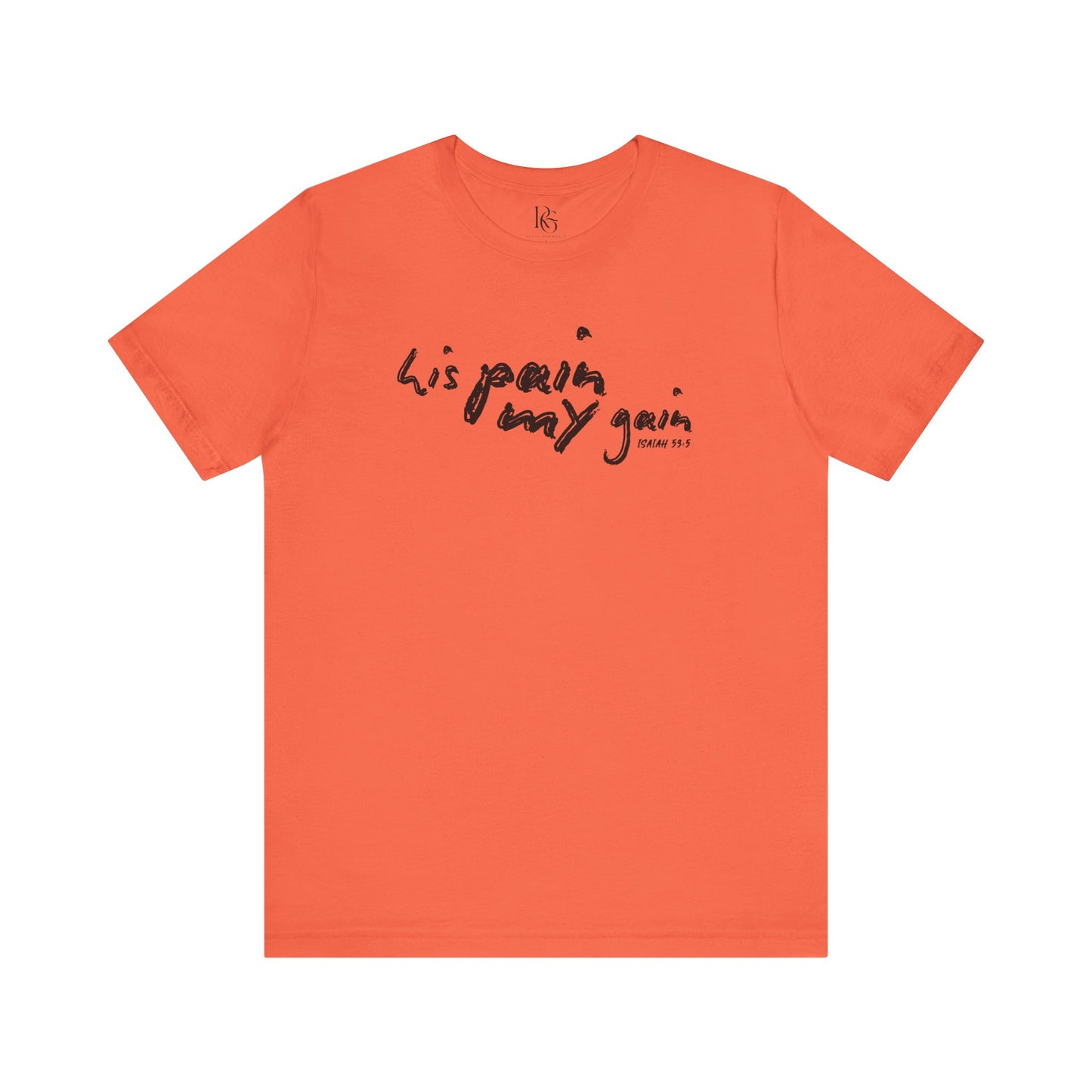 His Pain, My Gain