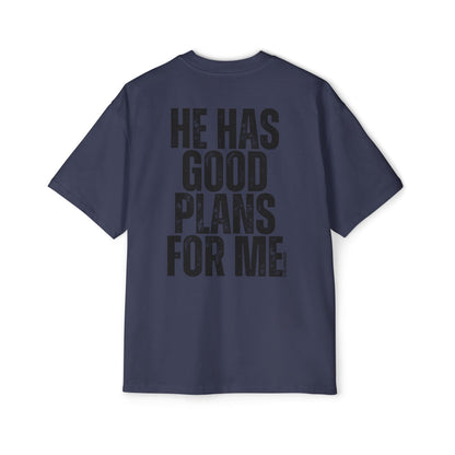 He Has Good Plans For Me Oversized