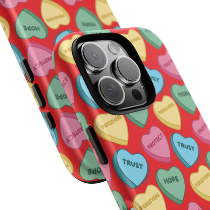 Trust, Hope, Persevere, Protect Phone Case