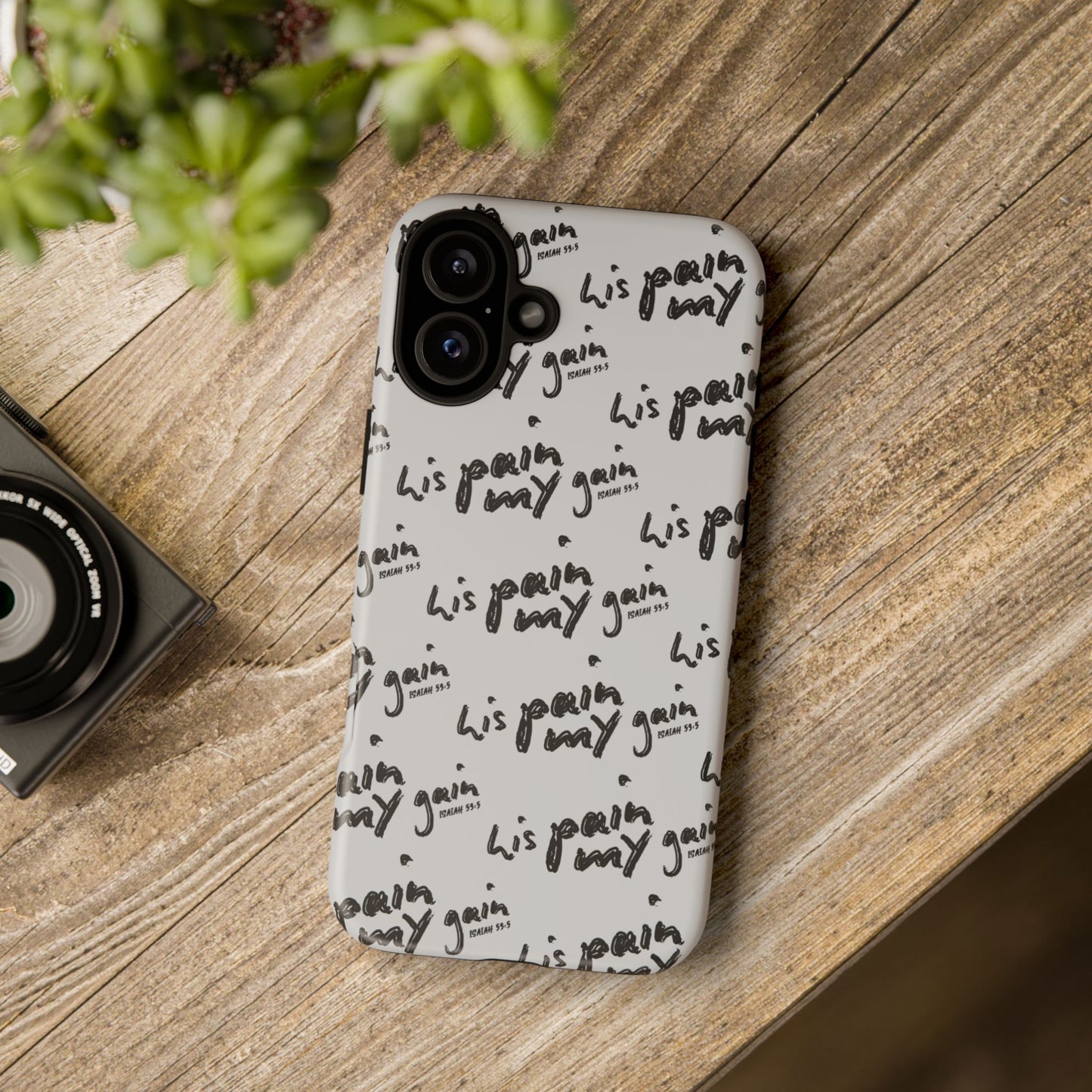 His Pain, My Gain Phone Case