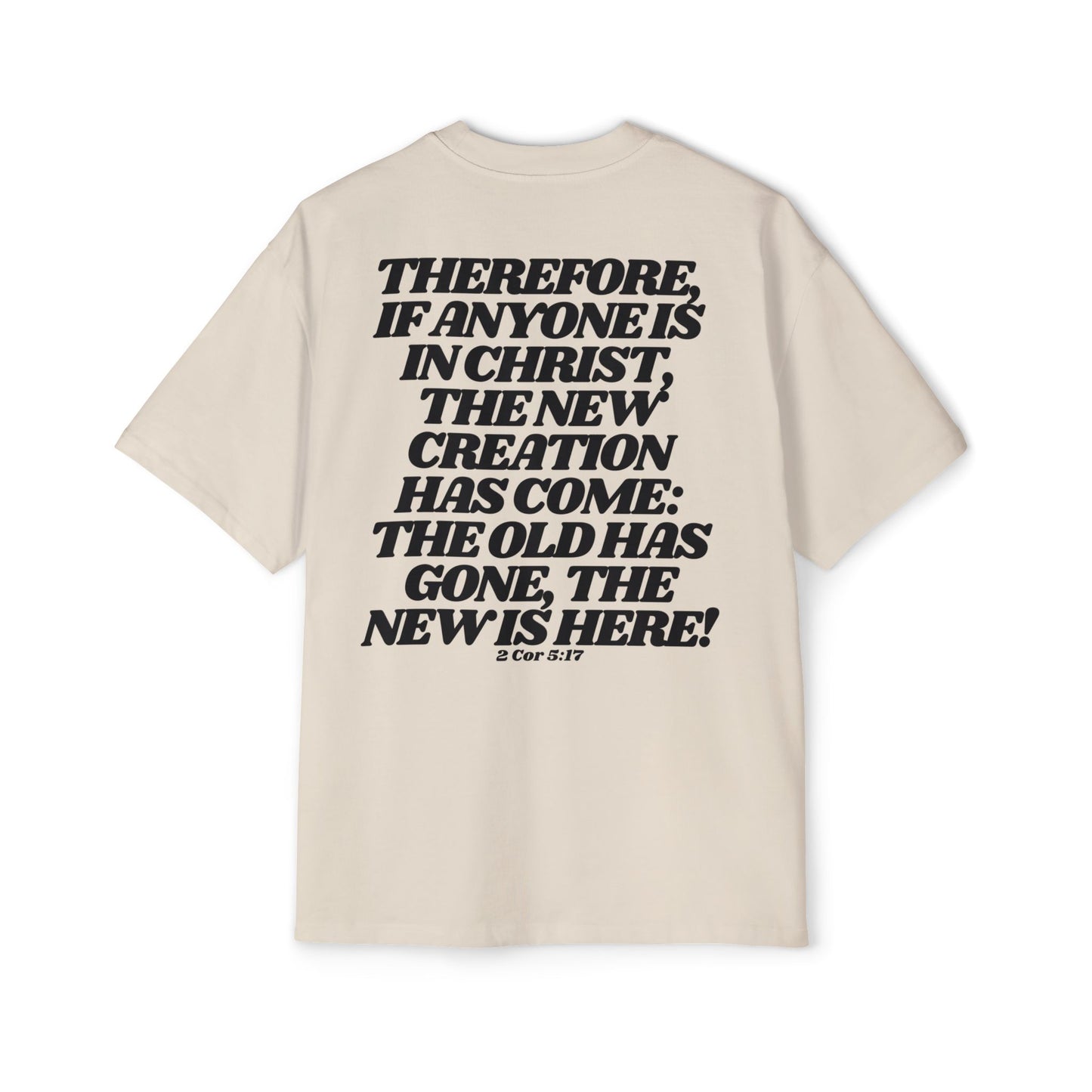 New Creation Oversized