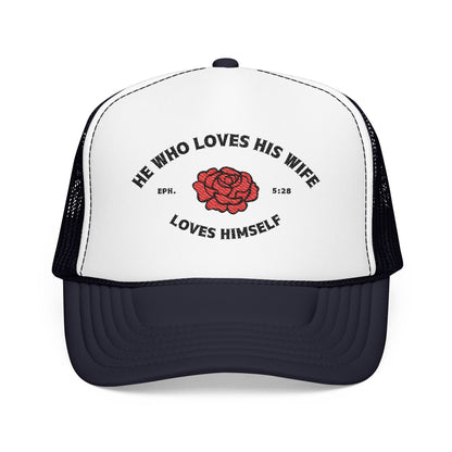 He Who Loves His Wife Loves Himself