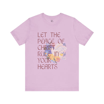 Let The Peace Of Christ Rule In Your Hearts