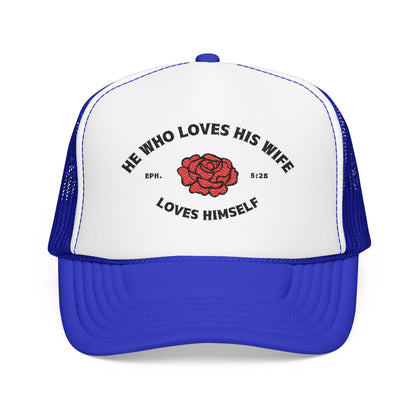 He Who Loves His Wife Loves Himself
