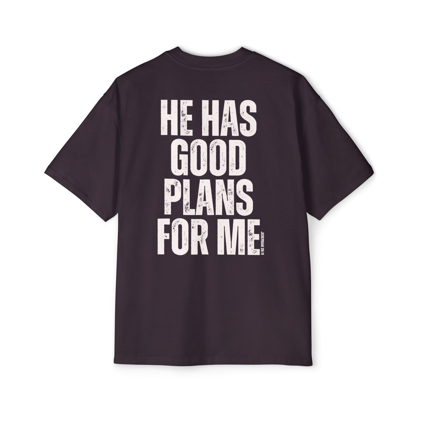 He Has Good Plans For Me Oversized