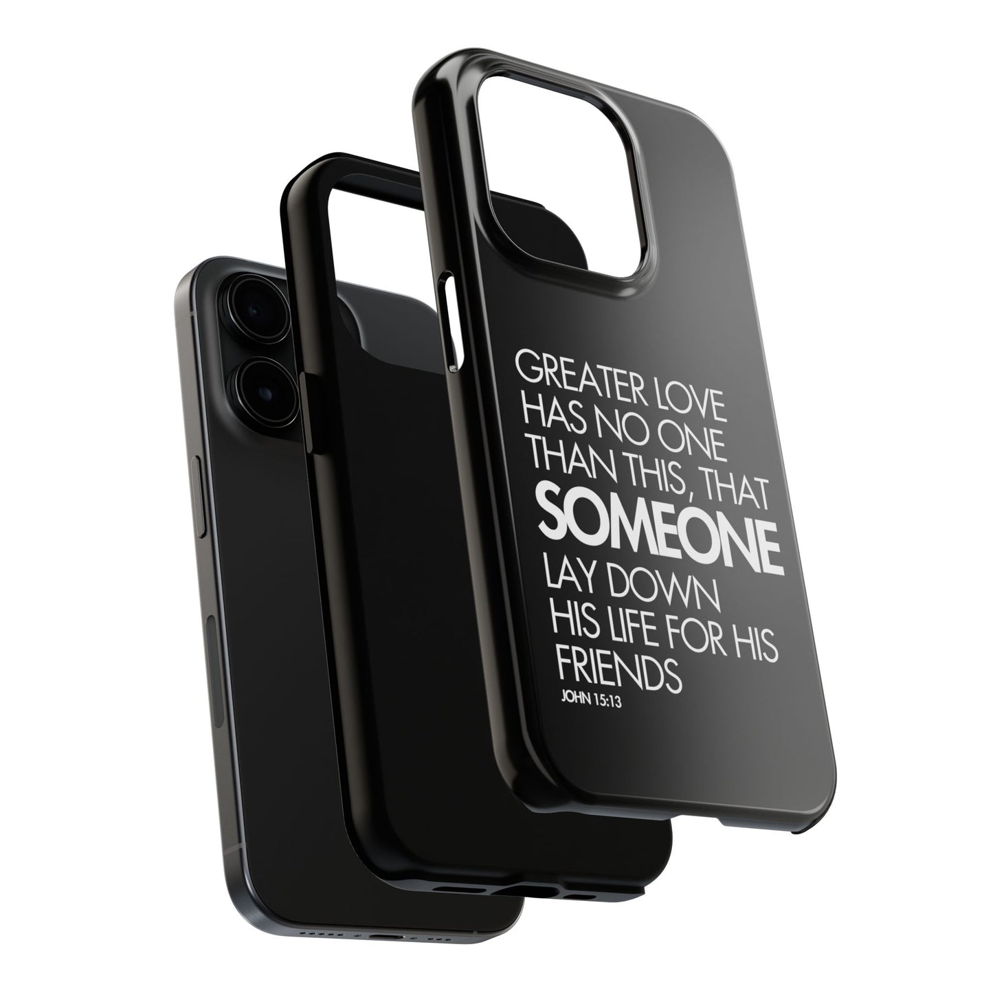 Greater Love Phone Case