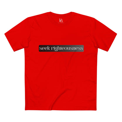Seek Righteousness