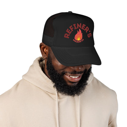 Refiner's Heart Foam Trucker Hat