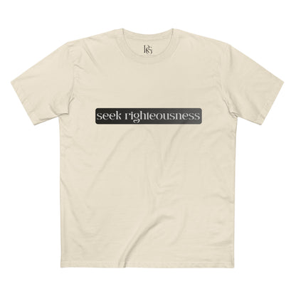Seek Righteousness
