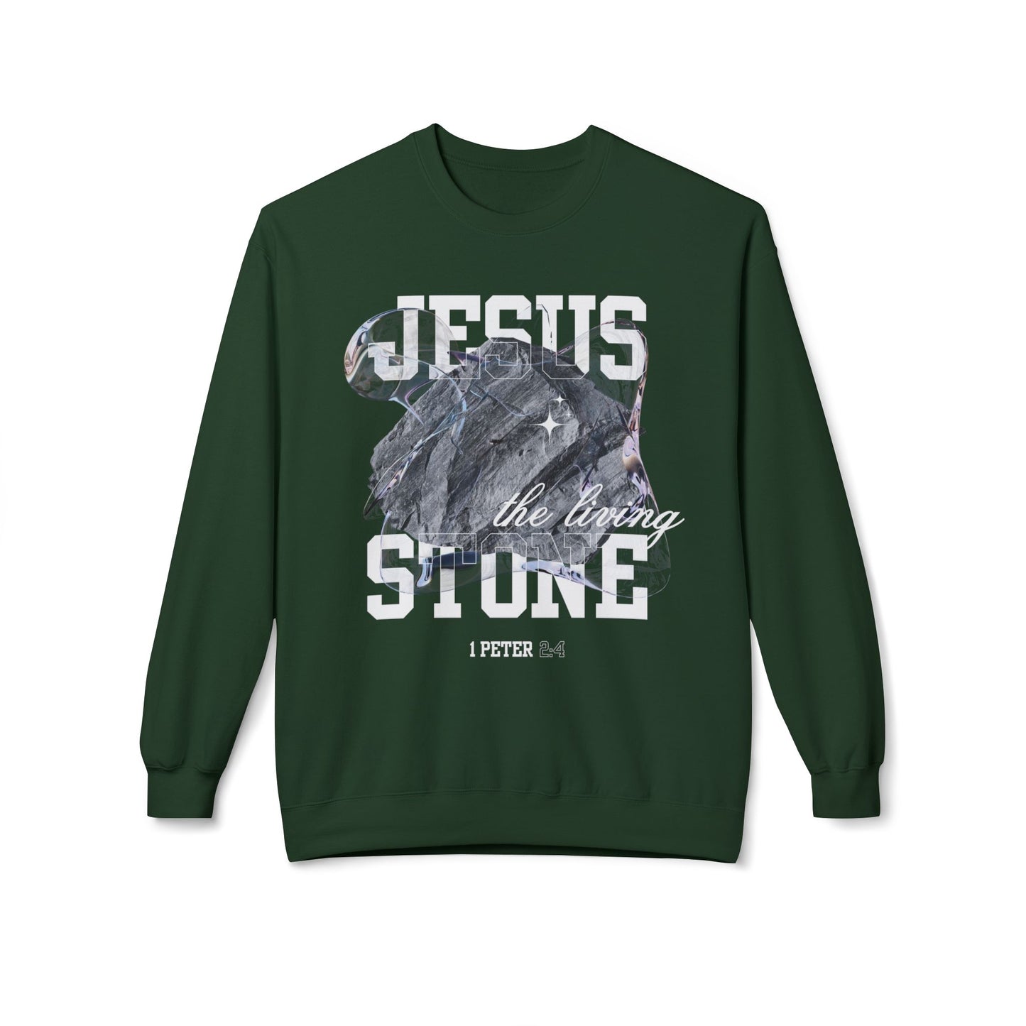 Jesus The Living Stone