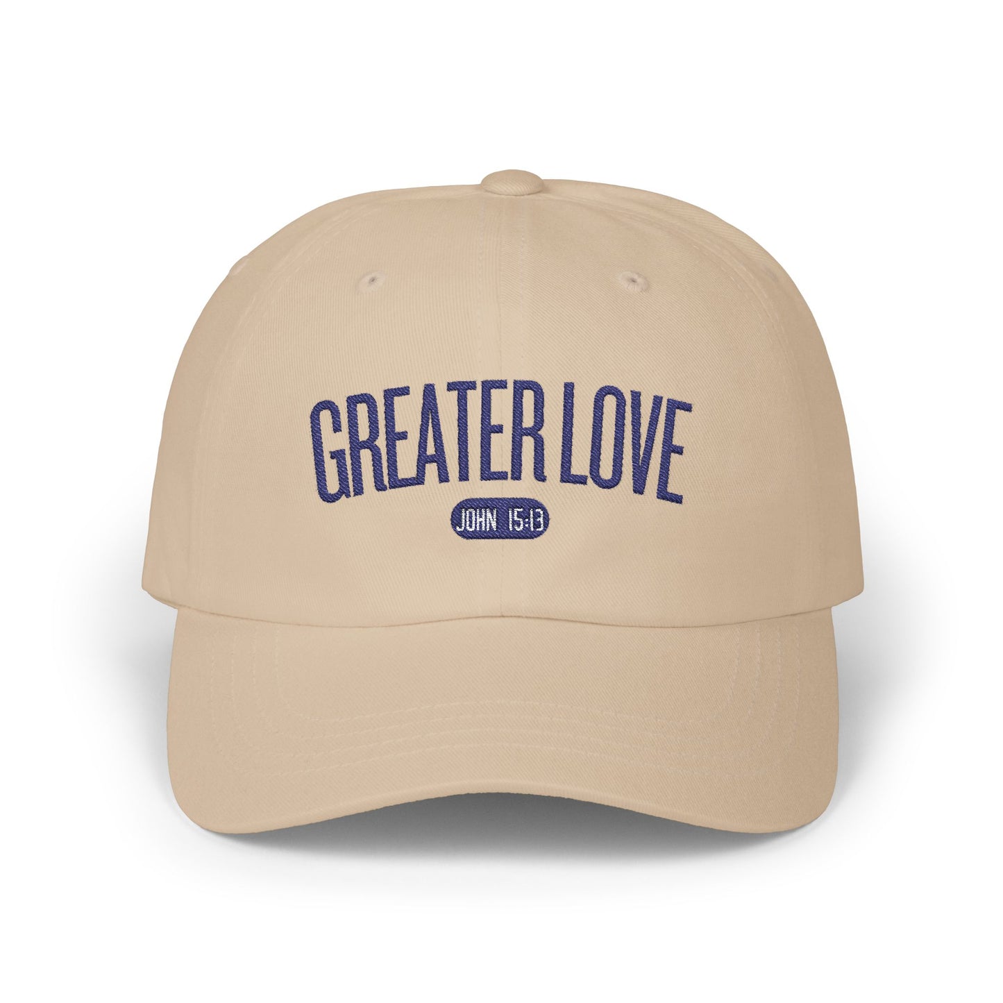 Greater Love Dad Hat