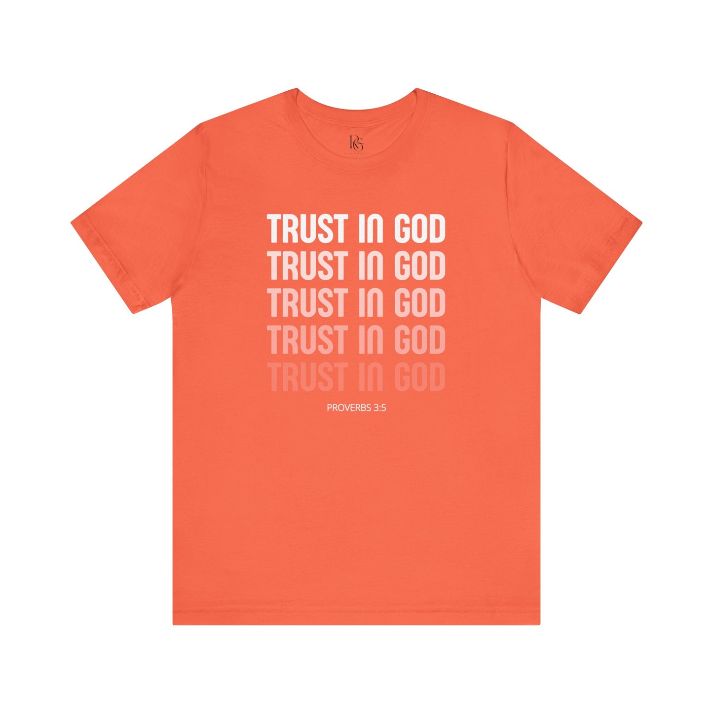 Trust In God