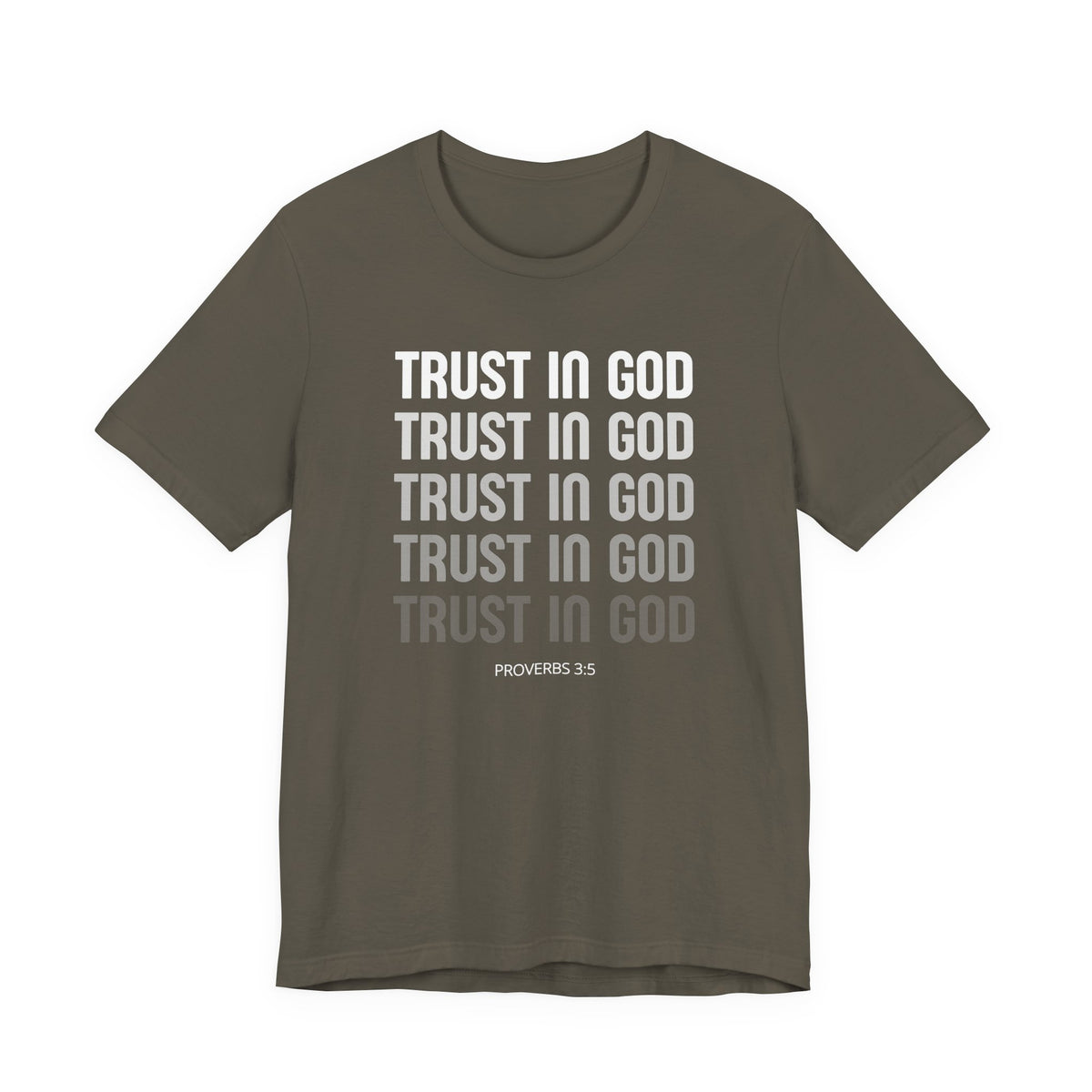 Trust In God