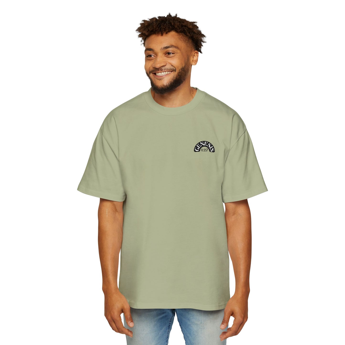 Created In His Image Oversized