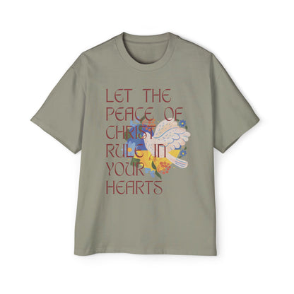 Let The Peace Of Christ Rule In Your Hearts Oversized