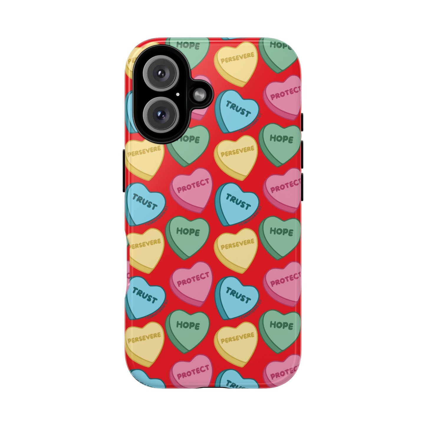 Trust, Hope, Persevere, Protect Phone Case