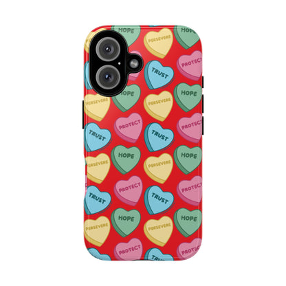 Trust, Hope, Persevere, Protect Phone Case