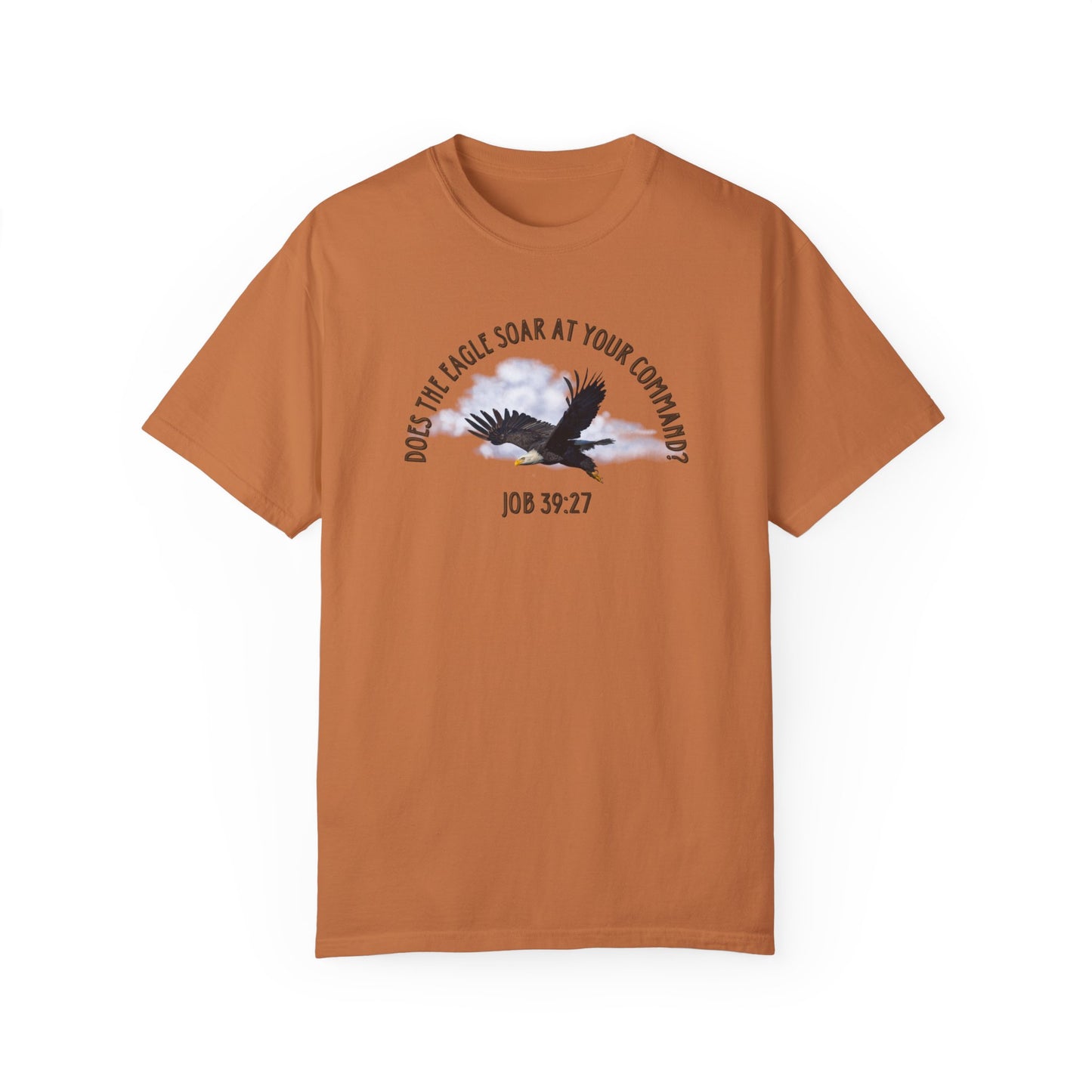 Does The Eagle Soar At Your Command?