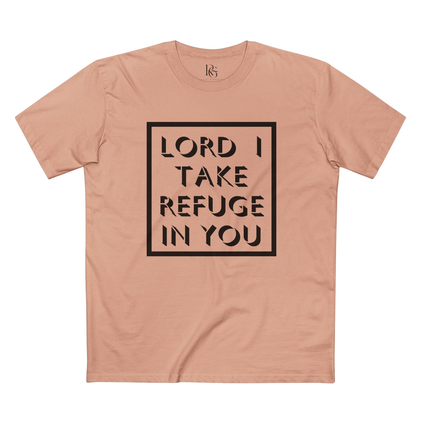 Lord I Take Refuge In You