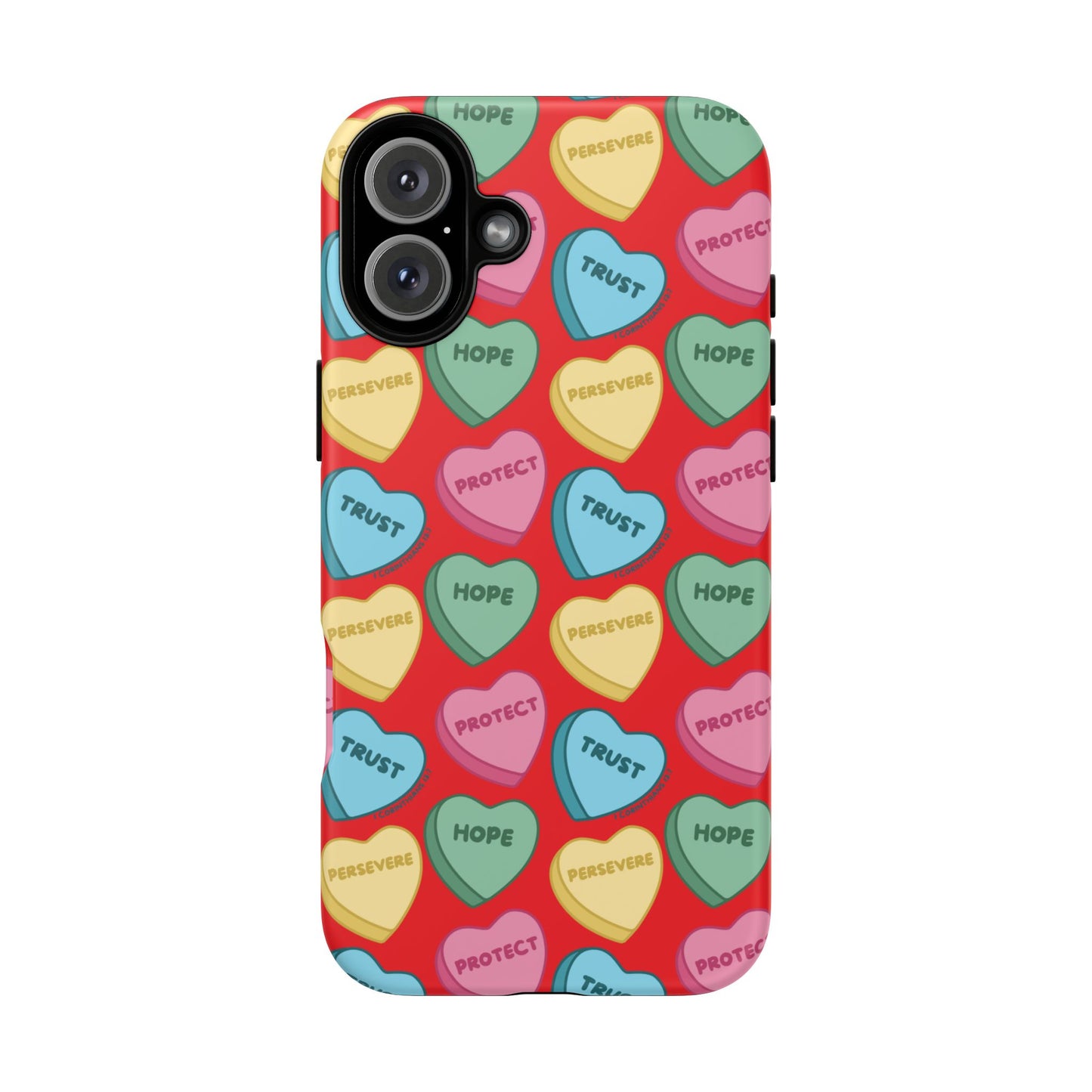 Trust, Hope, Persevere, Protect Phone Case