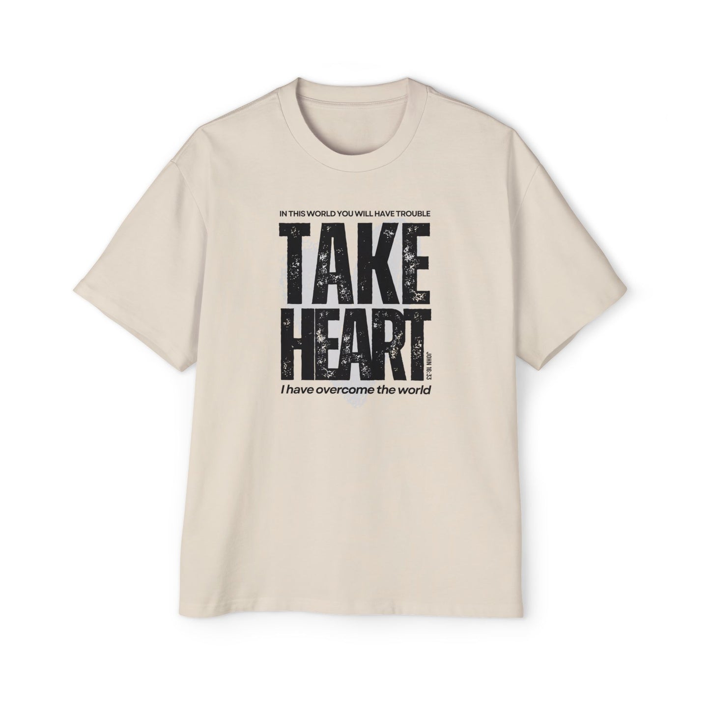 Take Heart Oversized
