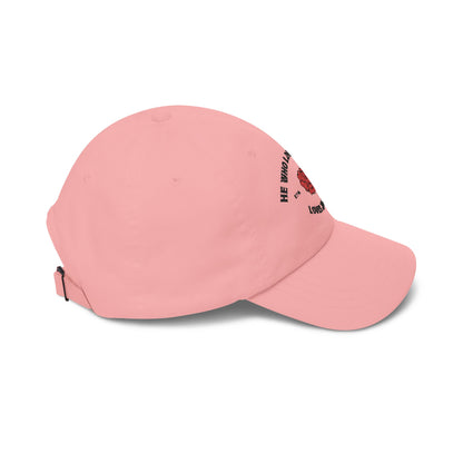 He Who Loves His Wife Loves Himself Dad Hat