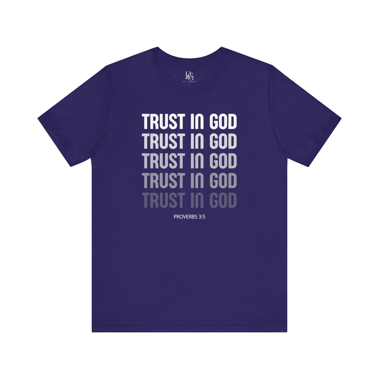 Trust In God