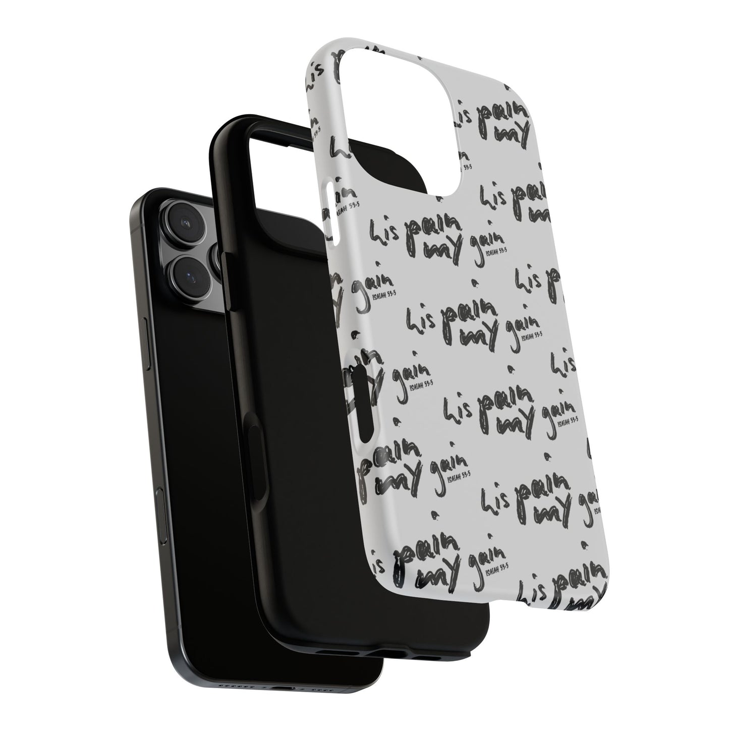 His Pain, My Gain Phone Case