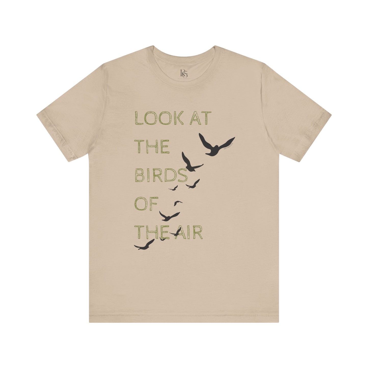 Look At The Birds Of The Air