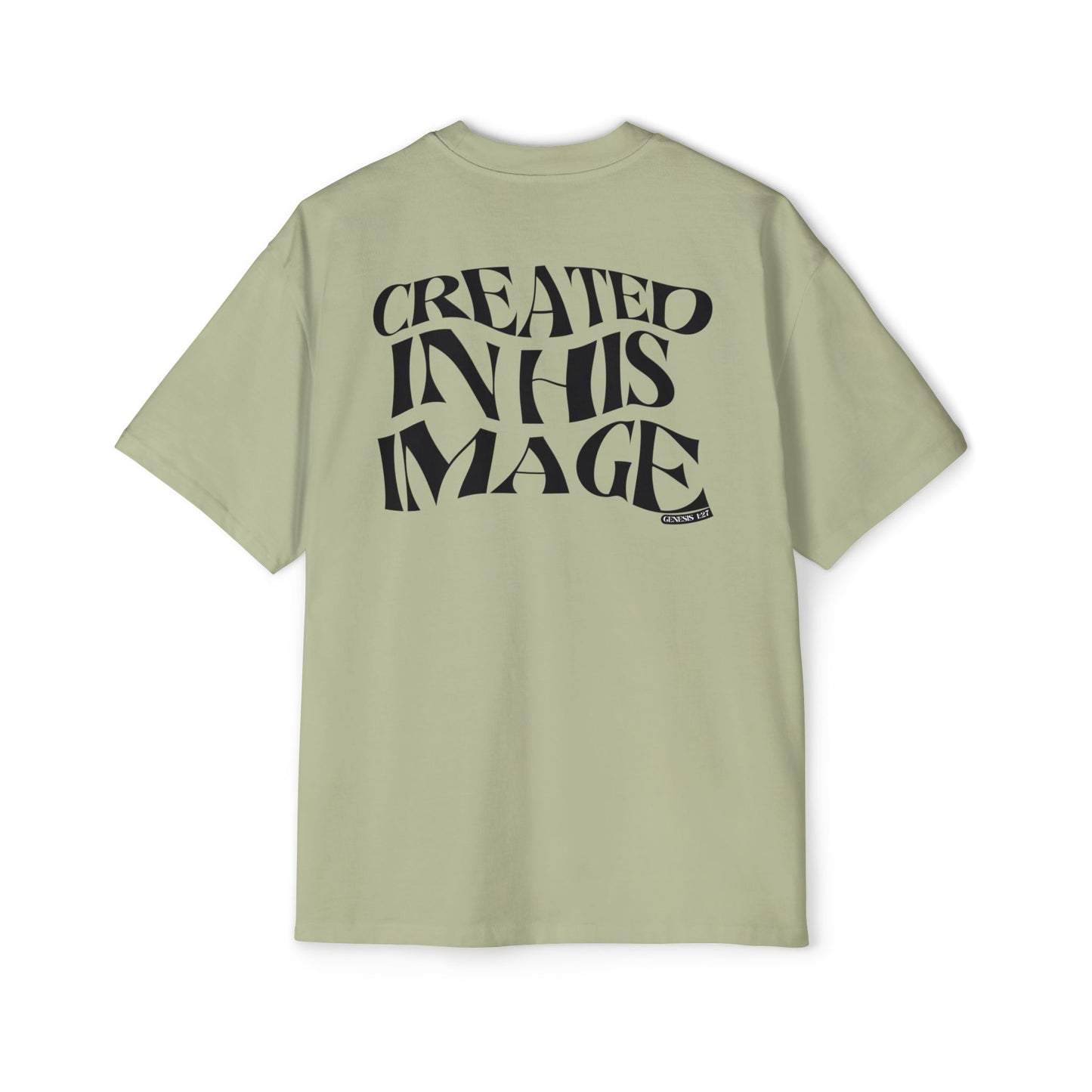 Created In His Image Oversized