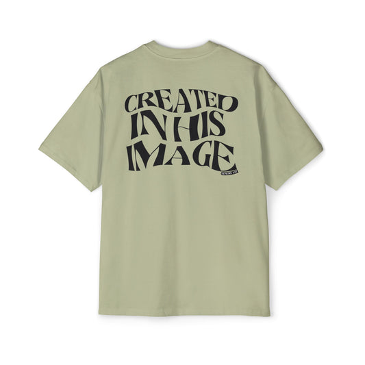 Created In His Image Oversized
