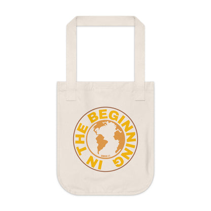 In The Beginning Canvas Tote Bag