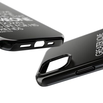 Greater Love Phone Case
