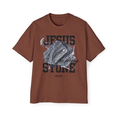 Jesus The Living Stone Oversized