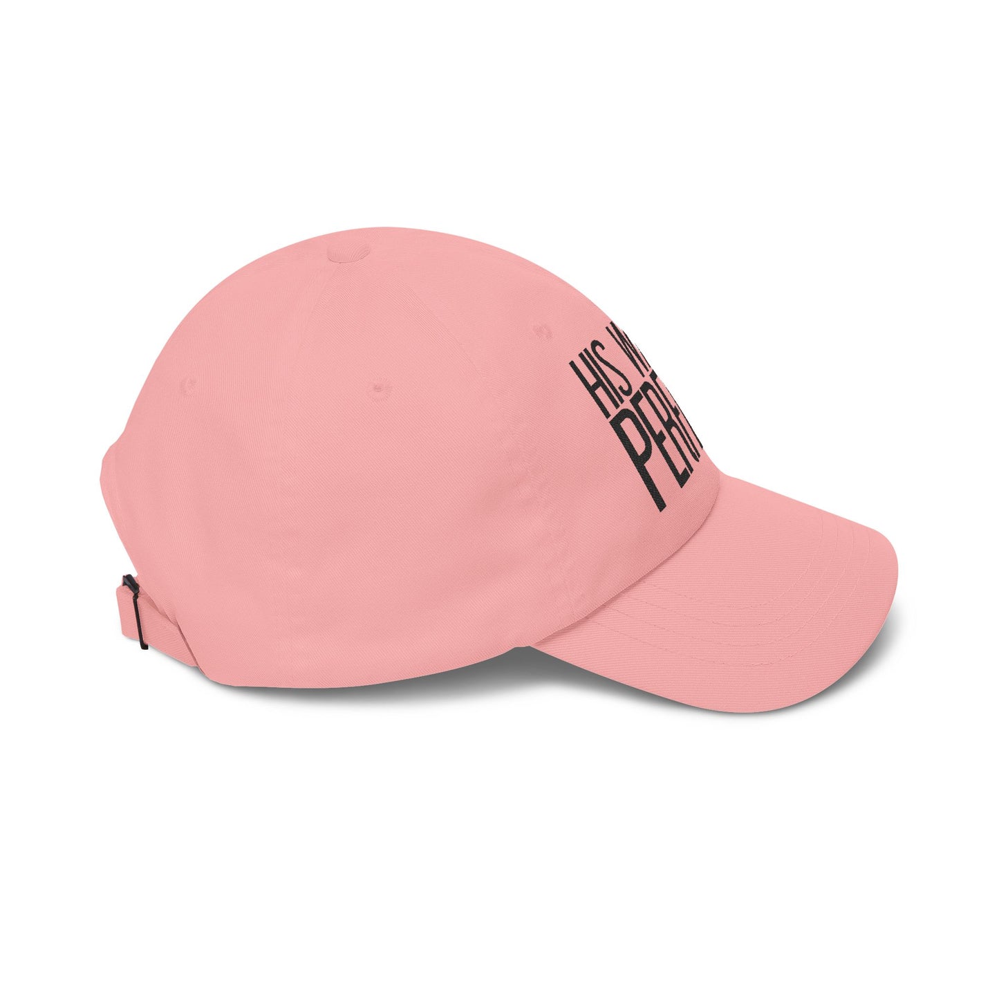 His Way Is Perfect Dad Hat