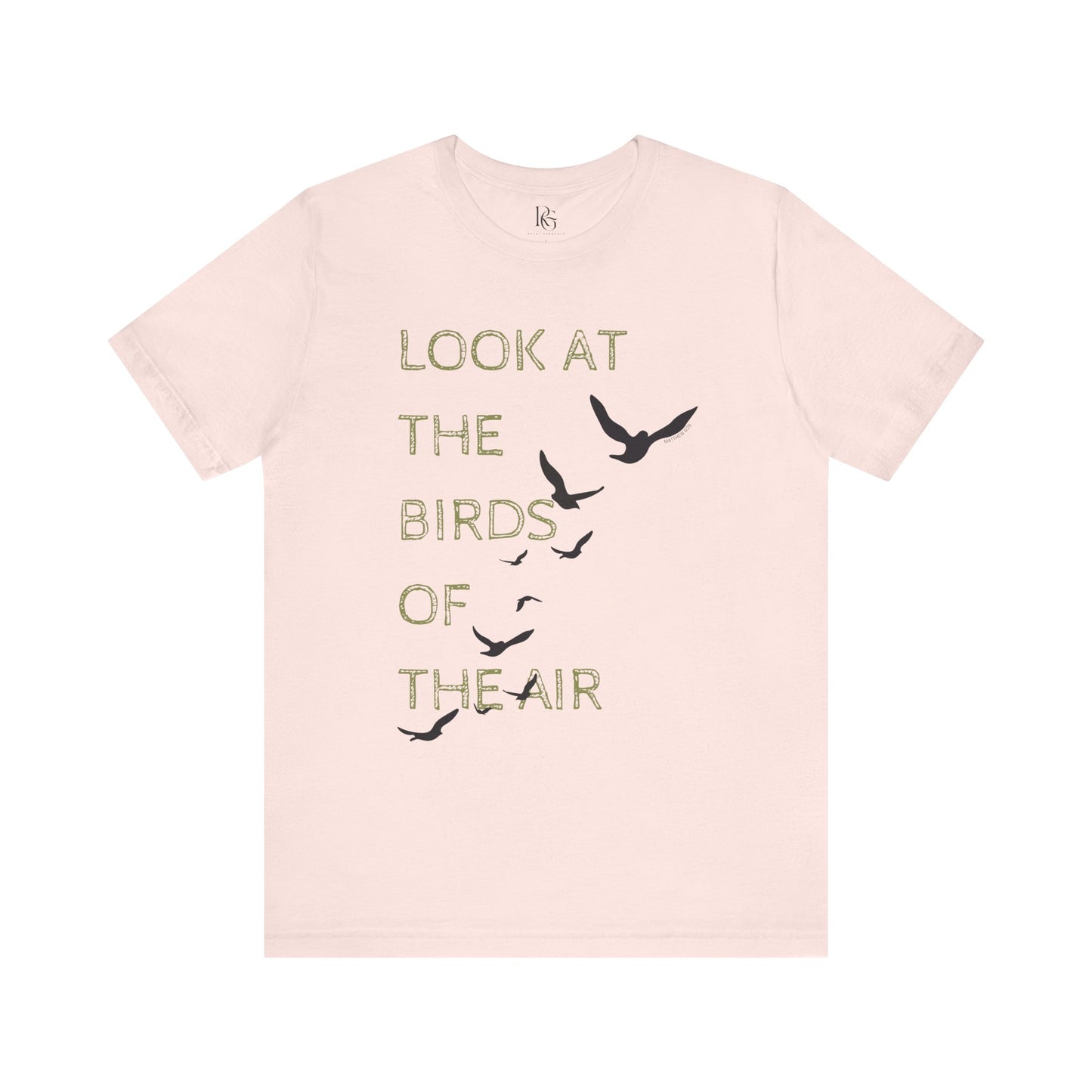 Look At The Birds Of The Air