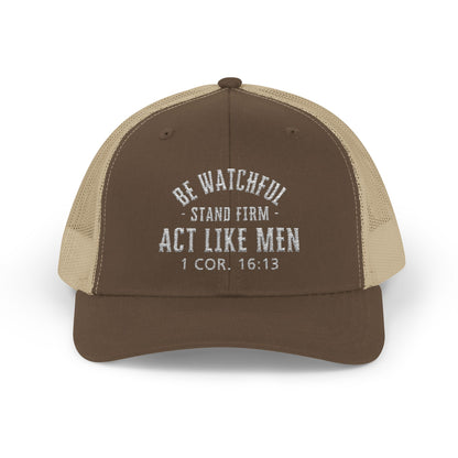 Be Watchful Trucker Hat