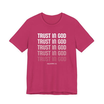 Trust In God