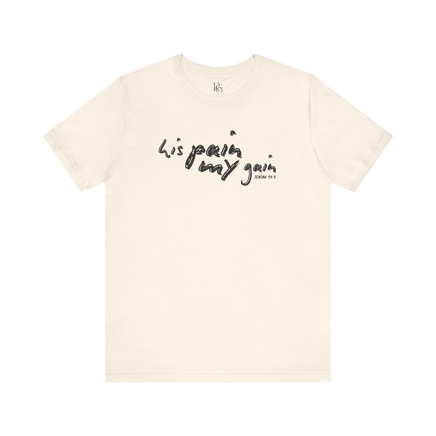 His Pain, My Gain