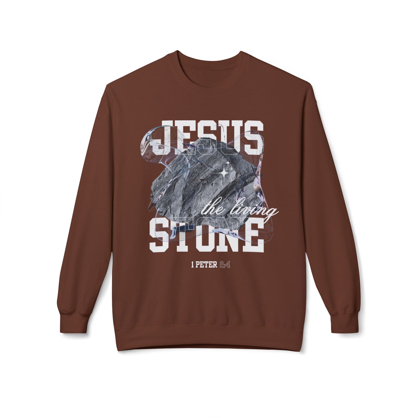 Jesus The Living Stone