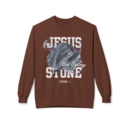 Jesus The Living Stone